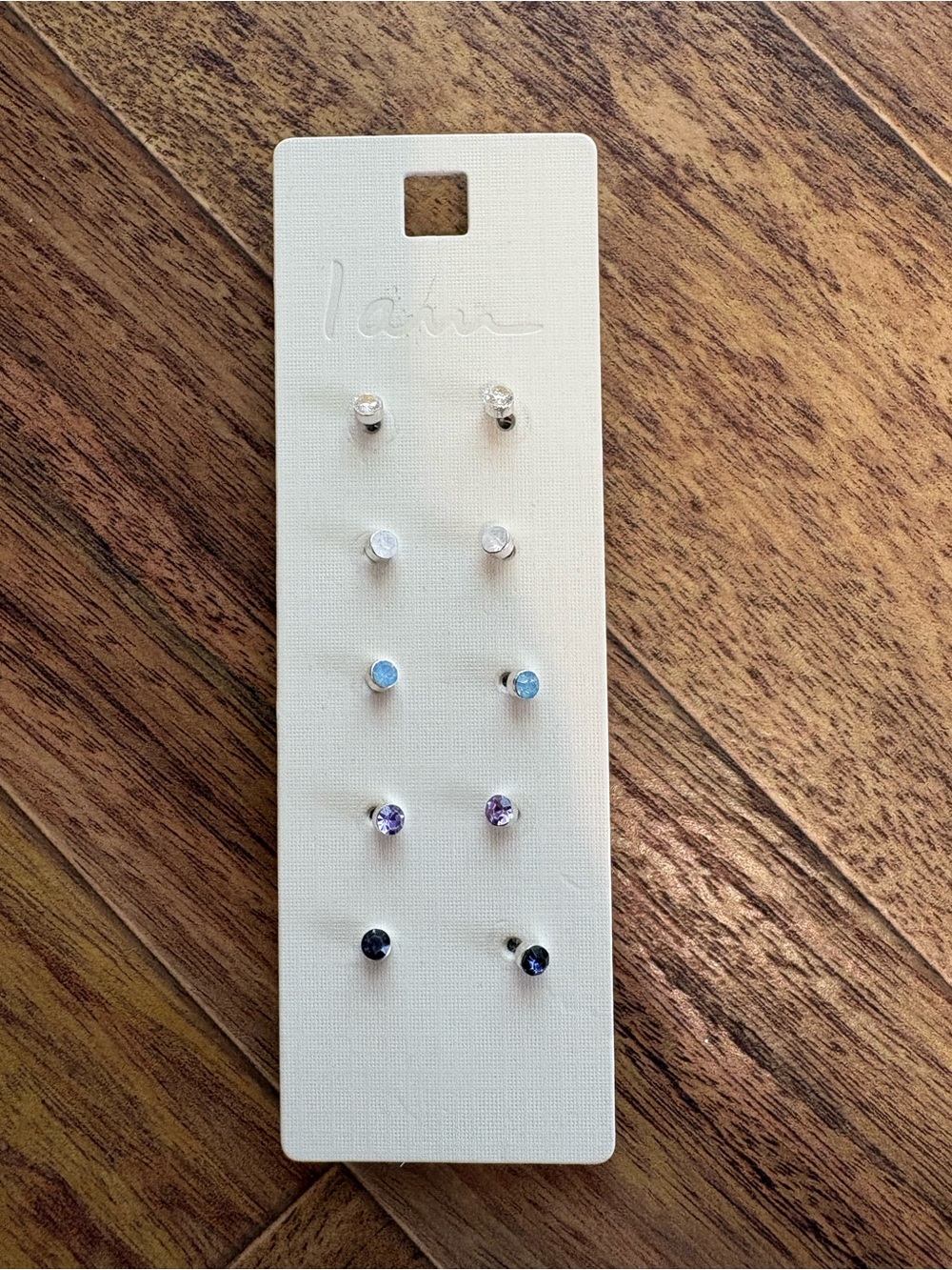Stud Earring Set - Multicolor